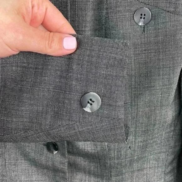 Christian Dior Gray Wool Blazer - Picture 7 of 9